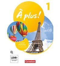 À plus ! Neubearbeitung - Französisch als 1. und 2. Fremdsprache - Ausgabe 2020 - Band 1 Cornelsen