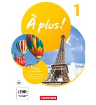 À plus ! Neubearbeitung - Französisch als 1. und 2. Fremdsprache - Ausgabe ab 2020 - Band 1 Cornelsen