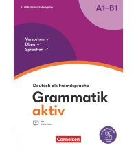 Grammatik aktiv - Deutsch als Fremdsprache - 2. aktualisierte Ausgabe - A1-B1 Cornelsen