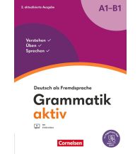 Grammatik aktiv - Deutsch als Fremdsprache - 2. aktualisierte Ausgabe - A1-B1 Cornelsen