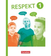 Respekt - Lehrwerk für Ethik, Werte und Normen, Praktische Philosophie und LER - Allgemeine Ausgabe ab 2024 - Band 1 Cornelsen