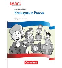 Dialog - Lehrwerk für den Russischunterricht - Russisch als 2. Fremdsprache - Ausgabe 2016 - Band 1 Cornelsen