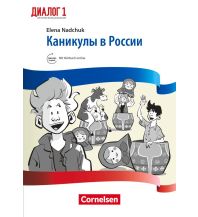 Dialog - Lehrwerk für den Russischunterricht - Russisch als 2. Fremdsprache - Ausgabe 2016 - Band 1 Cornelsen