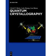 Quantum Crystallography De Gruyter Verlag