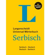 Phrasebooks Langenscheidt Universal-Wörterbuch Serbisch Klett Verlag