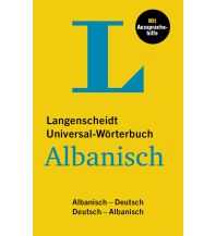 Sprachführer Langenscheidt Universal-Wörterbuch Albanisch Klett Verlag