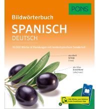 Sprachführer PONS Bildwörterbuch Spanisch Klett Verlag