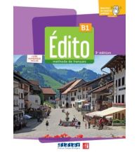Édito B1, 3e édition - Édition hybride Ernst Klett Verlag GmbH.