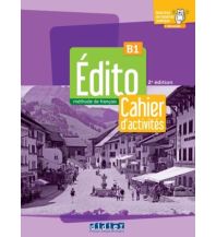 Édito B1, 3e édition Ernst Klett Verlag GmbH.