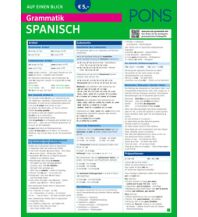 Phrasebooks PONS Grammatik auf einen Blick Spanisch Klett Verlag