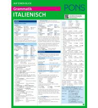 Sprachführer PONS Grammatik auf einen Blick Italienisch Klett Verlag