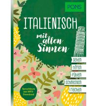 Phrasebooks PONS Italienisch mit allen Sinnen Klett Verlag