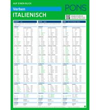 Sprachführer PONS Verben auf einen Blick Italienisch Klett Verlag