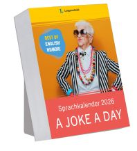 Kalender Langenscheidt Kalender A Joke a Day 2026 Klett Verlag