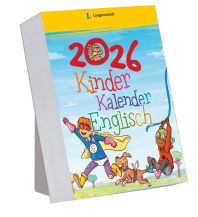 Kalender Langenscheidt Kinderkalender Englisch 2026 Klett Verlag