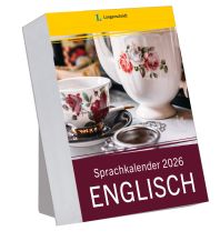 Kalender Langenscheidt Sprachkalender Englisch 2026 Klett Verlag