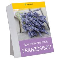 Kalender Langenscheidt Sprachkalender Französisch 2026 Klett Verlag