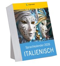 Kalender Langenscheidt Sprachkalender Italienisch 2026 Klett Verlag