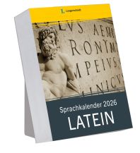 Kalender Langenscheidt Sprachkalender Latein 2026 Klett Verlag