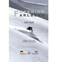 Skitourenführer Österreich Freeride Arlberg Eigenverlag Werner Walch