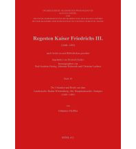 Regesten Kaiser Friedrichs III. (1440-1493) nach Archiven und Bibliotheken geordnet Boehlau Verlag Ges mbH & Co KG