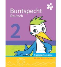 Buntspecht Deutsch 2. Sommertraining, Arbeitsheft ÖBV Pädagogischer Verlag