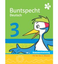 Buntspecht Deutsch 3. Sommertraining, Arbeitsheft ÖBV Pädagogischer Verlag