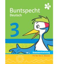 Buntspecht Deutsch 3. Sommertraining, Arbeitsheft ÖBV Pädagogischer Verlag