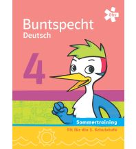 Buntspecht Deutsch 4. Sommertraining, Arbeitsheft ÖBV Pädagogischer Verlag