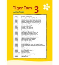 Tiger Tom 3, Action Cards ÖBV Pädagogischer Verlag