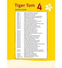 Tiger Tom 4, Action Cards ÖBV Pädagogischer Verlag