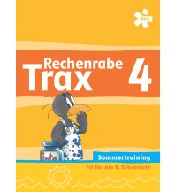 Rechenrabe Trax 4, Arbeitsheft Sommertraining ÖBV Pädagogischer Verlag
