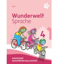 Wunderwelt Sprache 4, Arbeitsheft Sprachförderung und DaZ ÖBV Pädagogischer Verlag