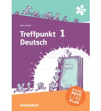 Treffpunkt Deutsch 1 - Deutsch Sprachlehre, Arbeitsheft + E-Book ÖBV Pädagogischer Verlag