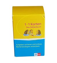 Das Zahlenbuch 2-4, 1-mal-1-Karten ÖBV Pädagogischer Verlag