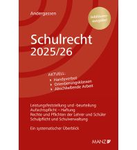 Schulrecht 2025/26 Manz Verlagsbuchhandlung