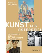 Reiseführer Österreich Kunst aus Österreich Molden Verlag