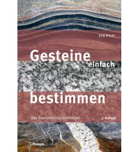 Geologie und Mineralogie Gesteine einfach bestimmen Verlag Paul Haupt AG