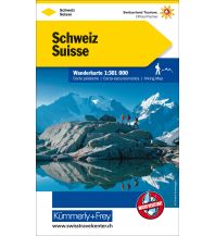 Hiking Maps Switzerland Schweiz Hallwag Kümmerly+Frey AG