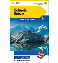 Hiking Maps Switzerland Schweiz Hallwag Kümmerly+Frey AG