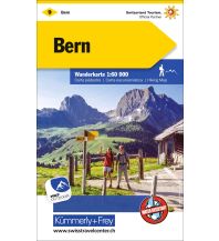 Wanderkarten K+F-Wanderkarte 9, Bern 1:60.000 Hallwag Kümmerly+Frey AG