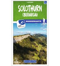 Solothurn 11 Wanderkarte 1:40 000 matt laminiert Hallwag Kümmerly+Frey AG