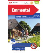 Radkarten Schweiz Emmental Hallwag Kümmerly+Frey AG