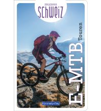 Mountainbike-Touren - Mountainbikekarten E-Mountainbike Touren Erlebnis Schweiz Hallwag Kümmerly+Frey AG