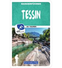 Weitwandern K+F-Wanderführer Tessin Hallwag Kümmerly+Frey AG