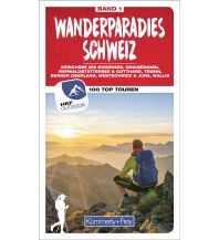 Wanderparadies Schweiz Wanderführer Hallwag Kümmerly+Frey AG