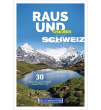Raus und Wandern Schweiz Hallwag Kümmerly+Frey AG