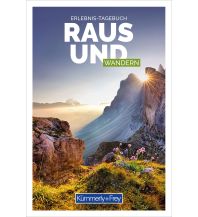 Tourenbücher Raus und Wandern Erlebnis-Tagebuch Hallwag Kümmerly+Frey AG