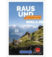 Radführer Raus und Mountainbiken Wallis Hallwag Kümmerly+Frey AG