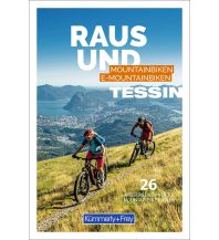 Radführer Raus und Mountainbiken Tessin Hallwag Kümmerly+Frey AG